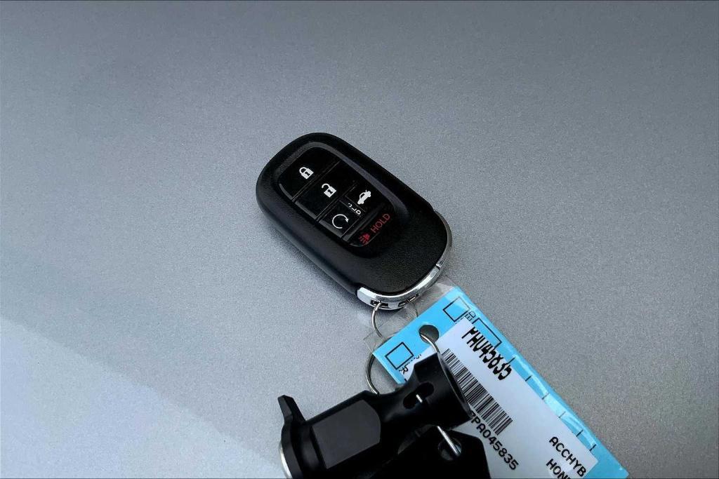 used 2023 Honda Accord Hybrid car, priced at $26,019