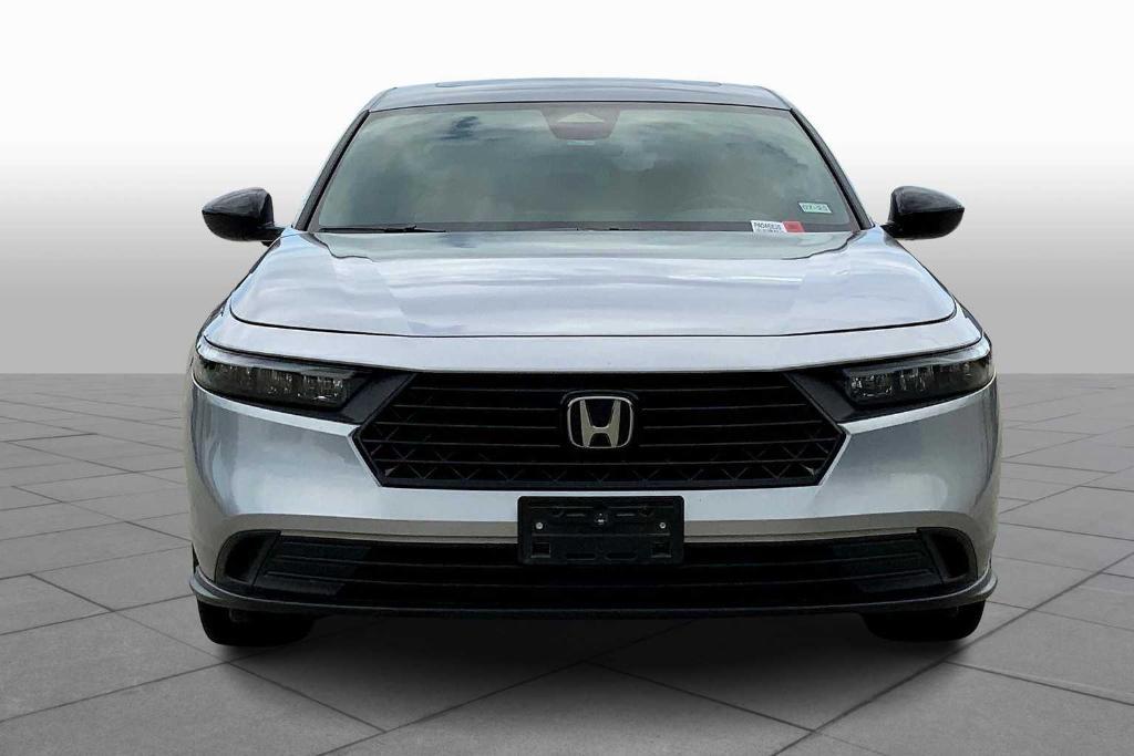 used 2023 Honda Accord Hybrid car, priced at $26,019