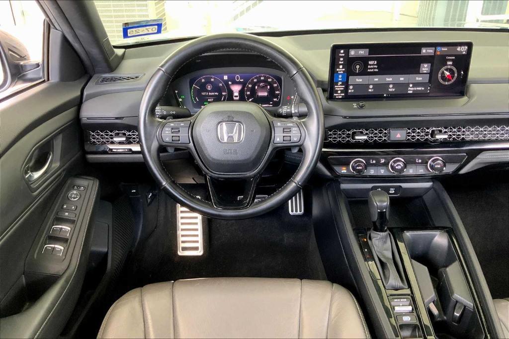 used 2023 Honda Accord Hybrid car, priced at $26,019