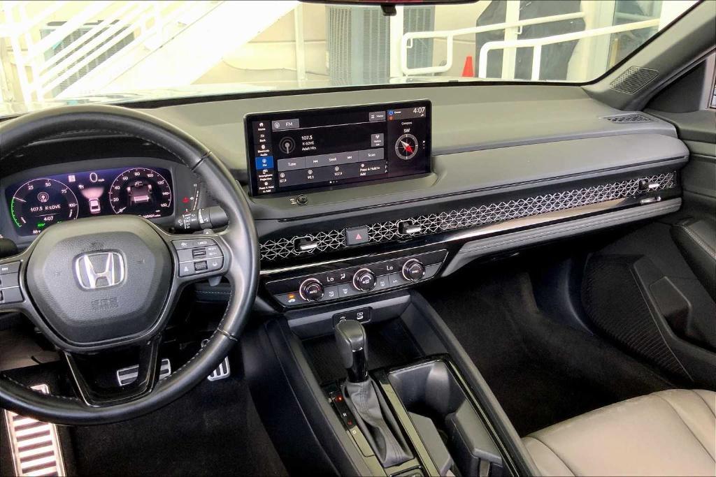 used 2023 Honda Accord Hybrid car, priced at $26,019
