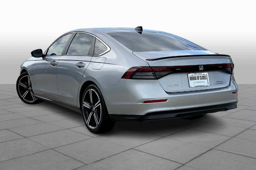 used 2023 Honda Accord Hybrid car, priced at $26,019