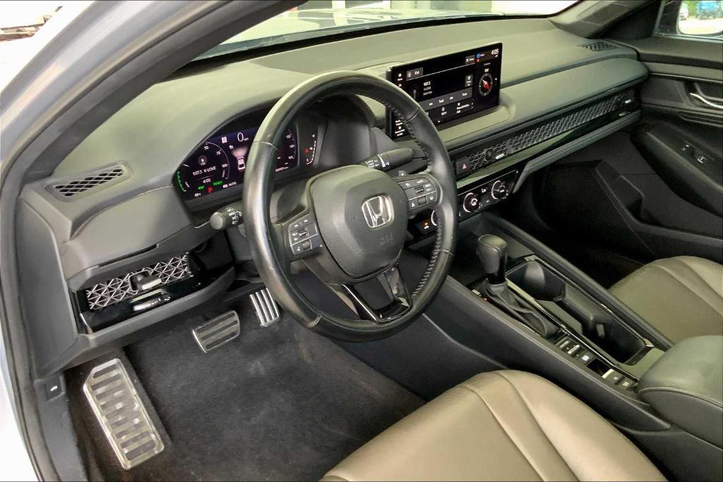 used 2023 Honda Accord Hybrid car, priced at $26,019