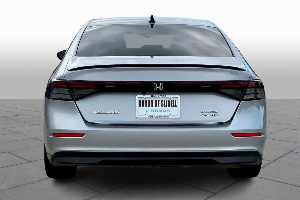 used 2023 Honda Accord Hybrid car, priced at $26,019