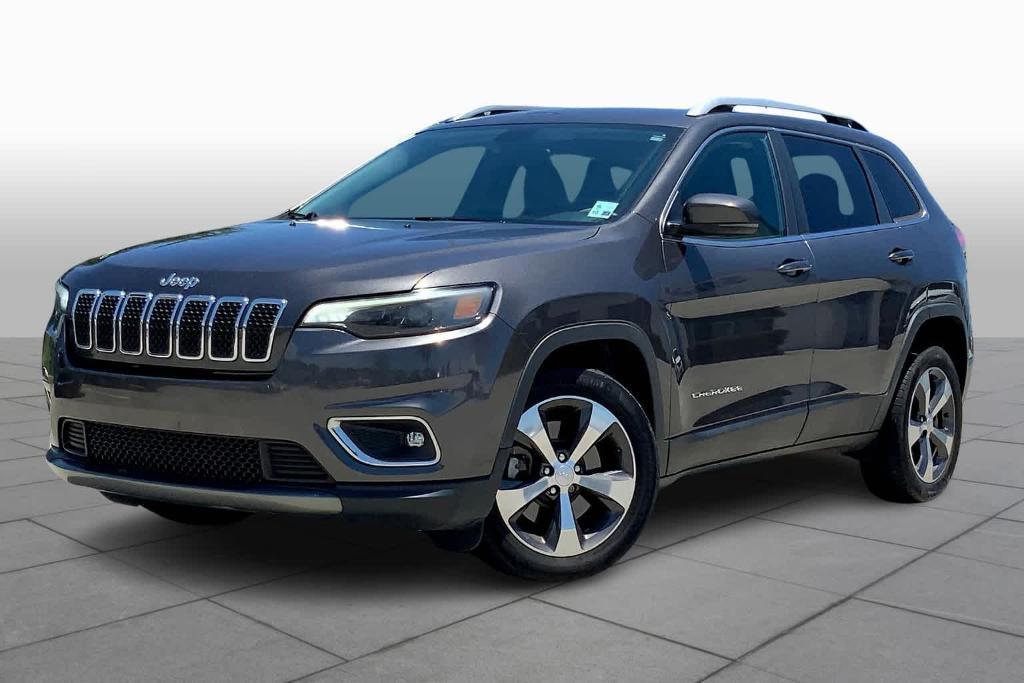 used 2019 Jeep Cherokee car, priced at $21,084