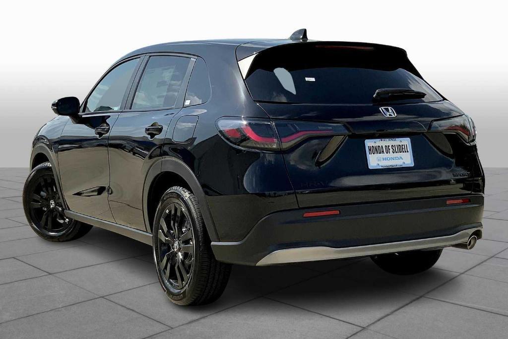 new 2026 Honda HR-V car, priced at $29,395