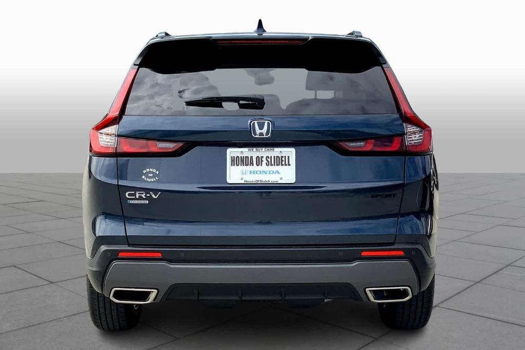 new 2025 Honda CR-V Hybrid car, priced at $37,043