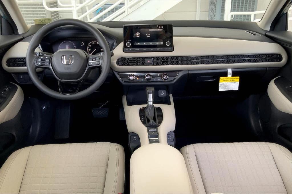 new 2025 Honda HR-V car, priced at $28,705