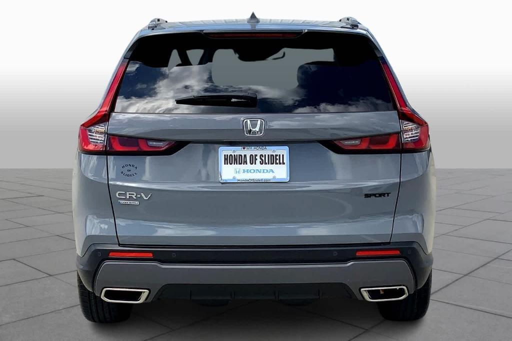 new 2025 Honda CR-V Hybrid car, priced at $36,405