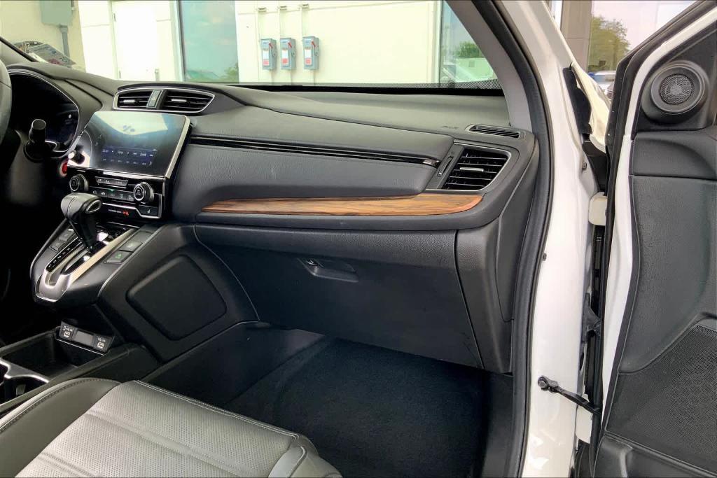 used 2021 Honda CR-V car, priced at $26,700