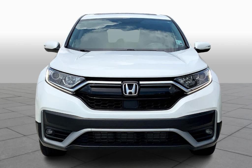 used 2021 Honda CR-V car, priced at $26,700