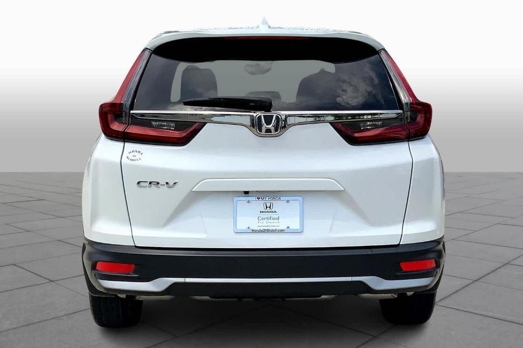 used 2021 Honda CR-V car, priced at $26,700