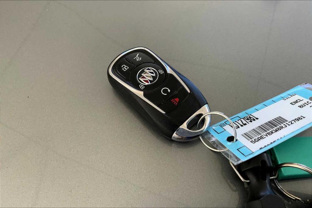 used 2024 Buick Enclave car, priced at $27,980