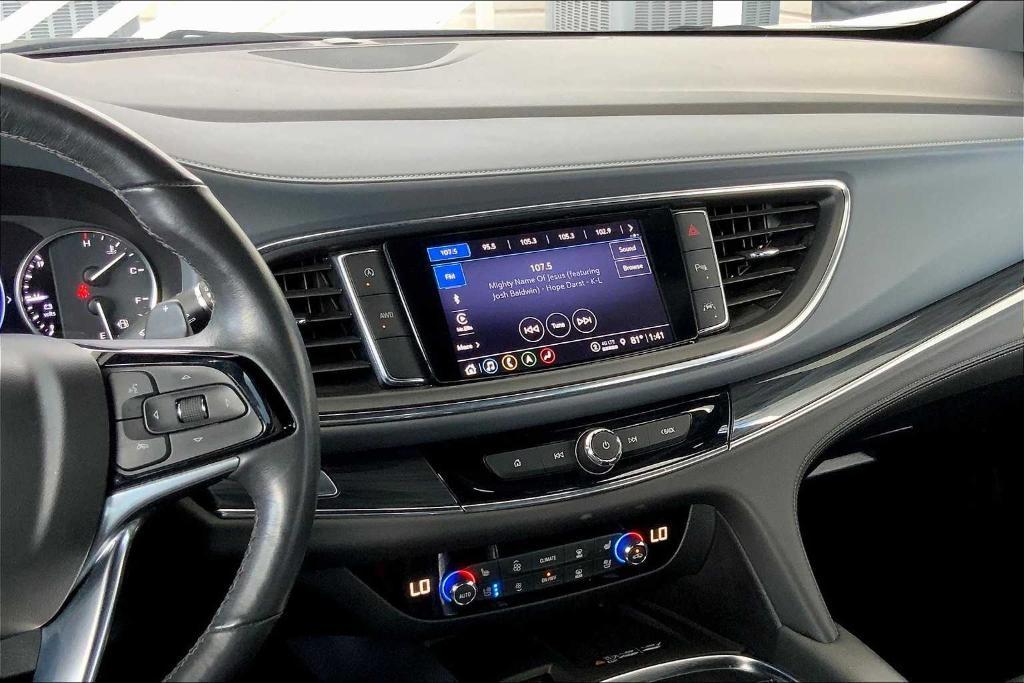 used 2024 Buick Enclave car, priced at $27,980