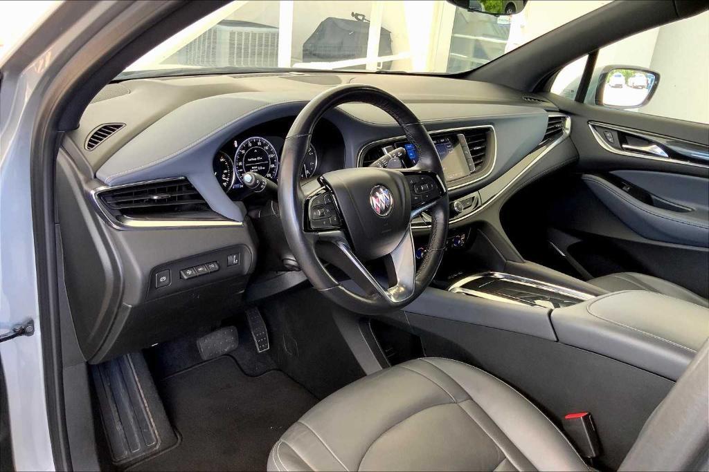 used 2024 Buick Enclave car, priced at $27,980