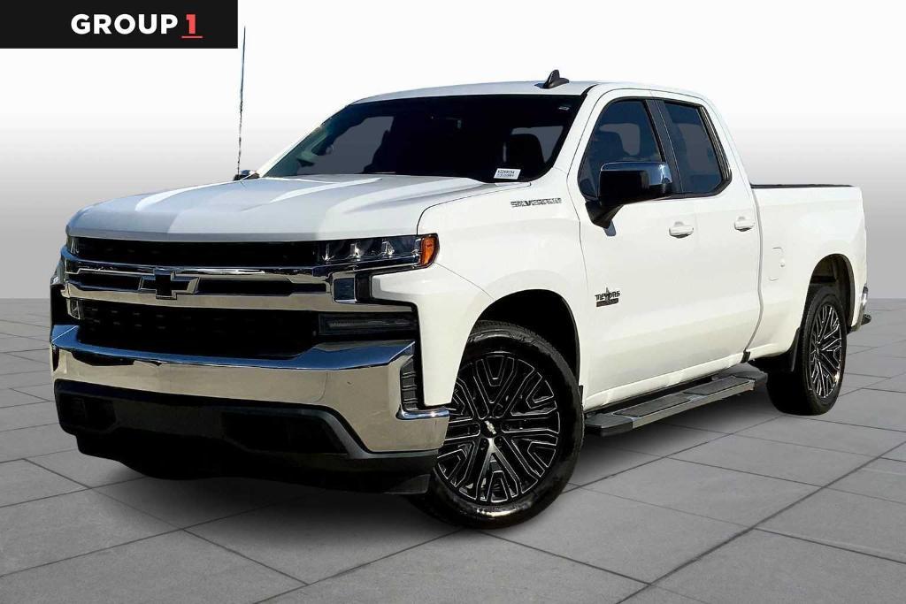 used 2019 Chevrolet Silverado 1500 car, priced at $22,093