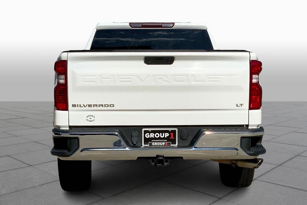 used 2019 Chevrolet Silverado 1500 car, priced at $22,093