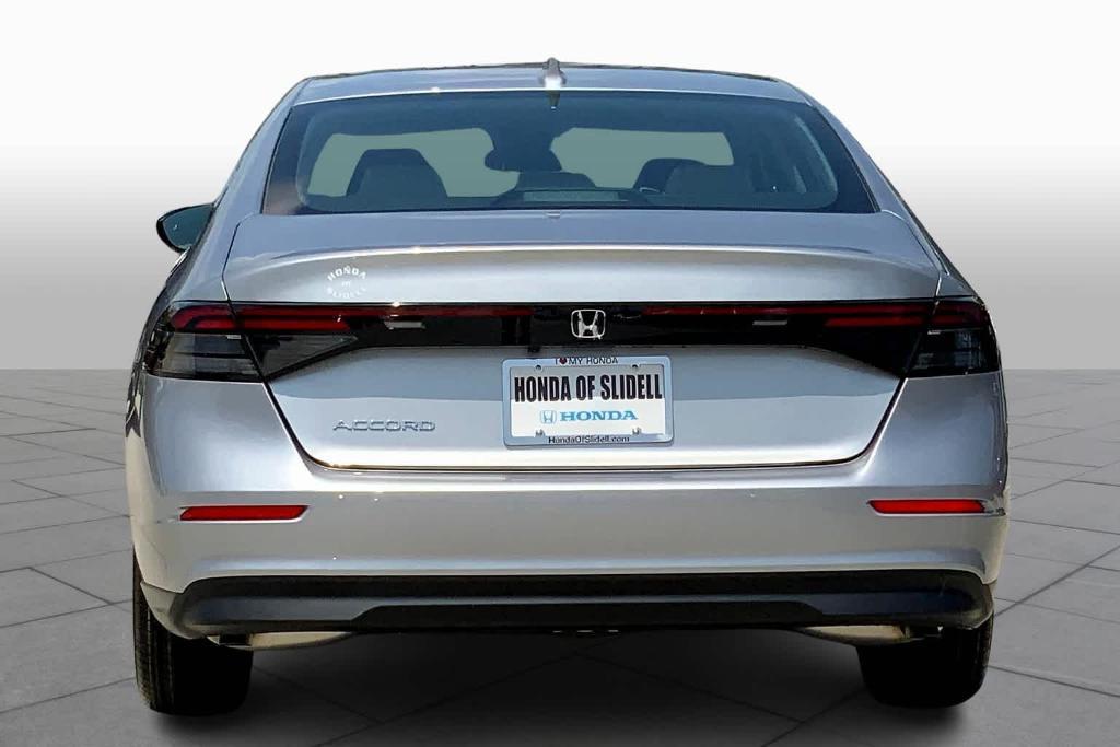 new 2024 Honda Accord car, priced at $29,605