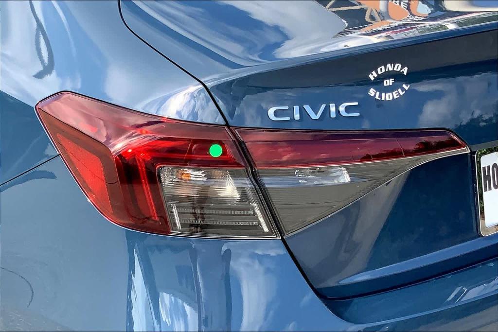 new 2025 Honda Civic Hybrid car, priced at $29,300