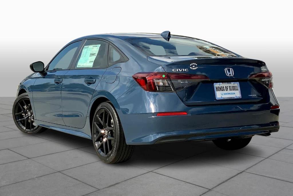 new 2025 Honda Civic Hybrid car, priced at $29,300