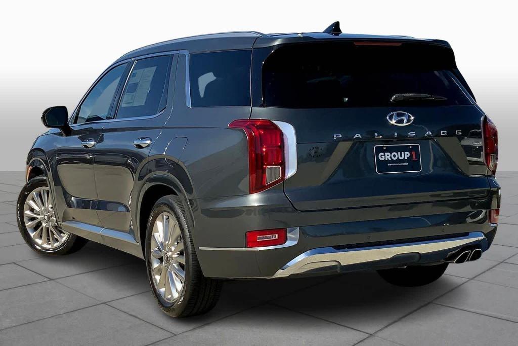 used 2020 Hyundai Palisade car, priced at $24,660
