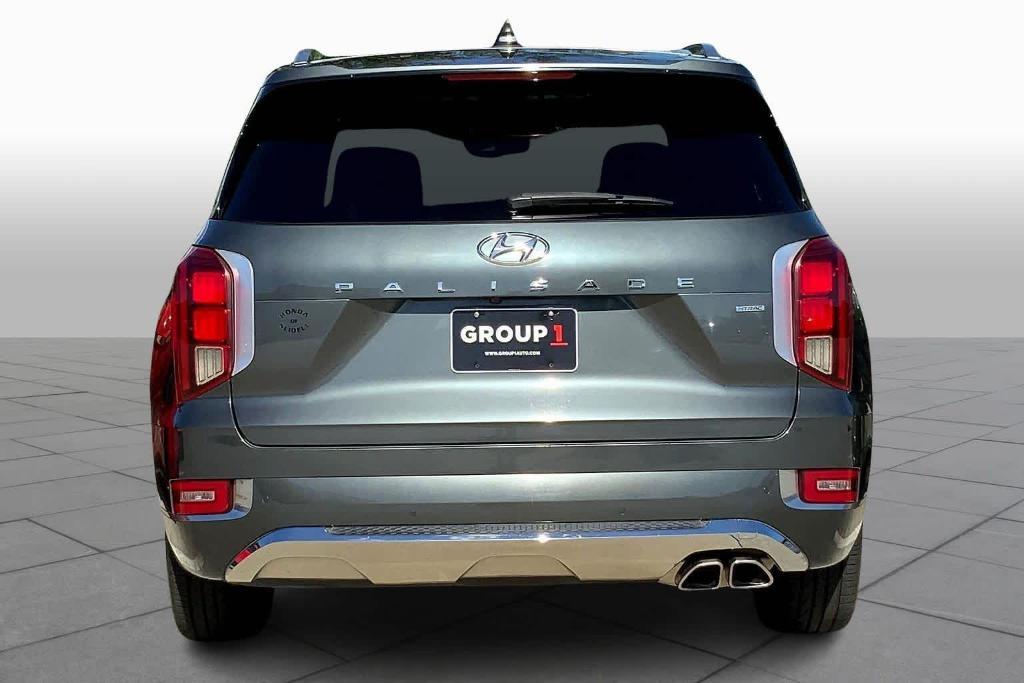 used 2020 Hyundai Palisade car, priced at $24,660