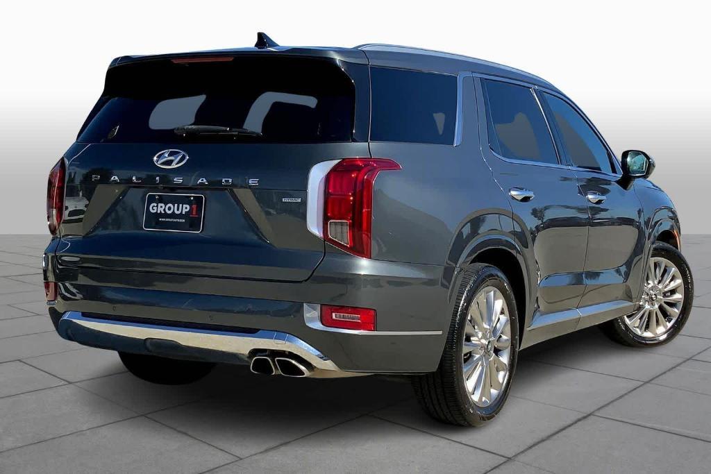 used 2020 Hyundai Palisade car, priced at $24,660