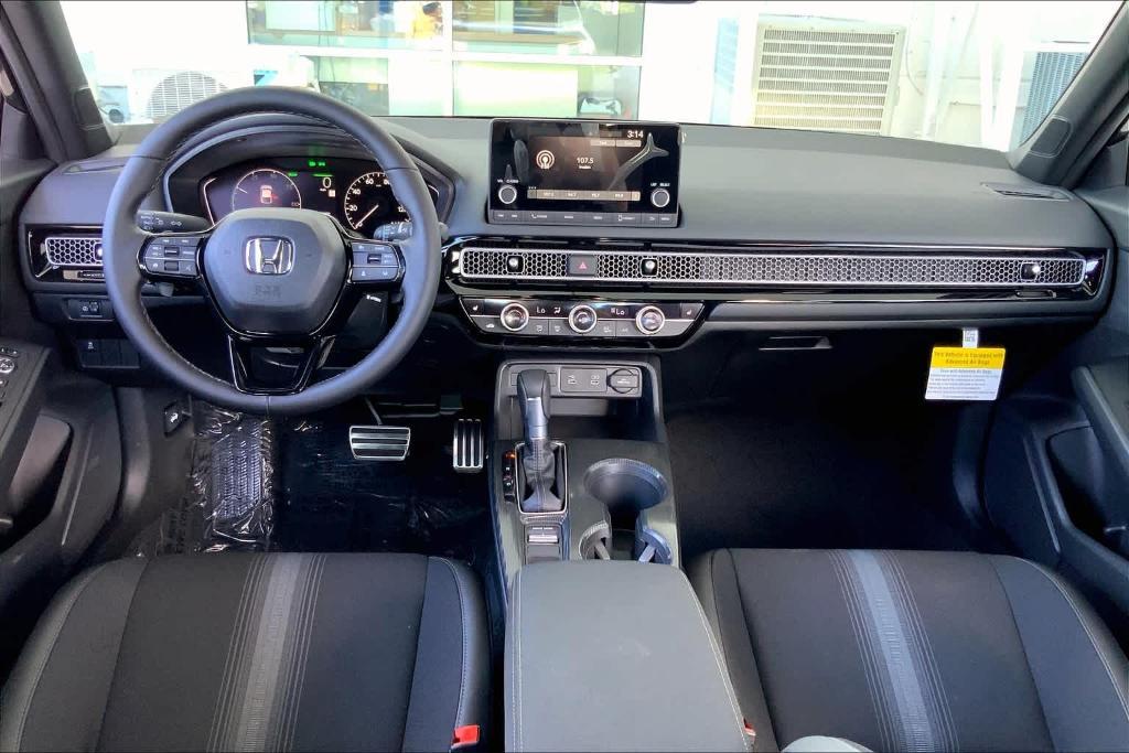 new 2025 Honda Civic Hybrid car, priced at $30,045