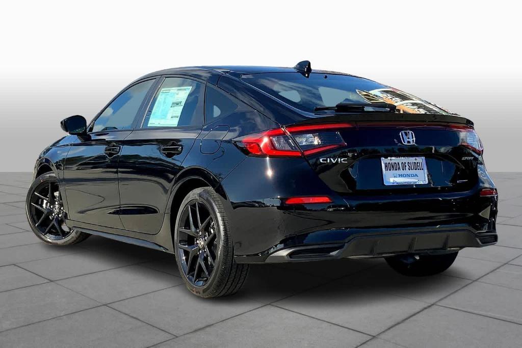 new 2025 Honda Civic Hybrid car, priced at $30,045