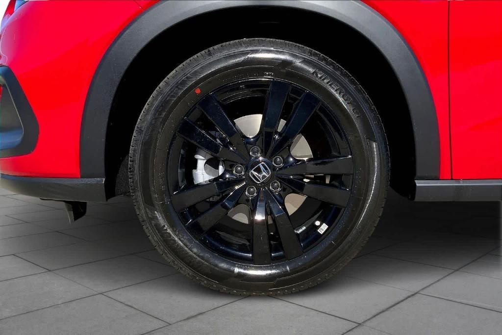 new 2026 Honda HR-V car, priced at $30,950