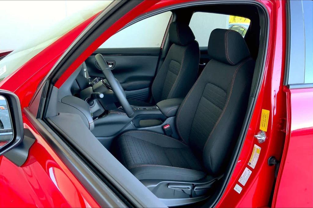 new 2026 Honda HR-V car, priced at $30,950