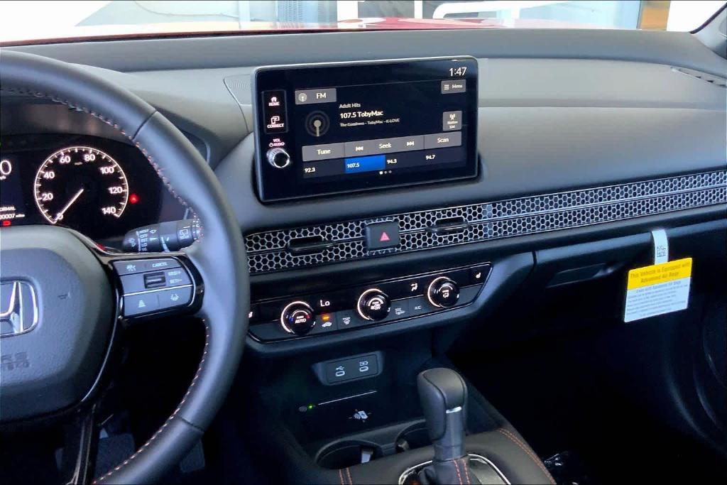 new 2026 Honda HR-V car, priced at $30,950