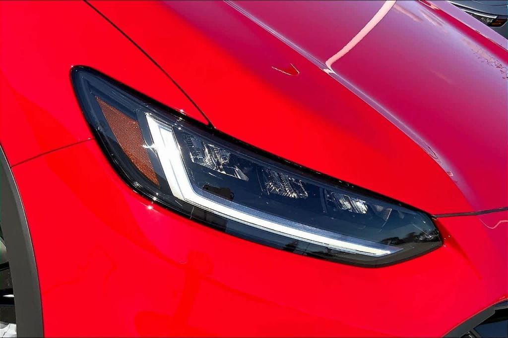 new 2026 Honda HR-V car, priced at $30,950