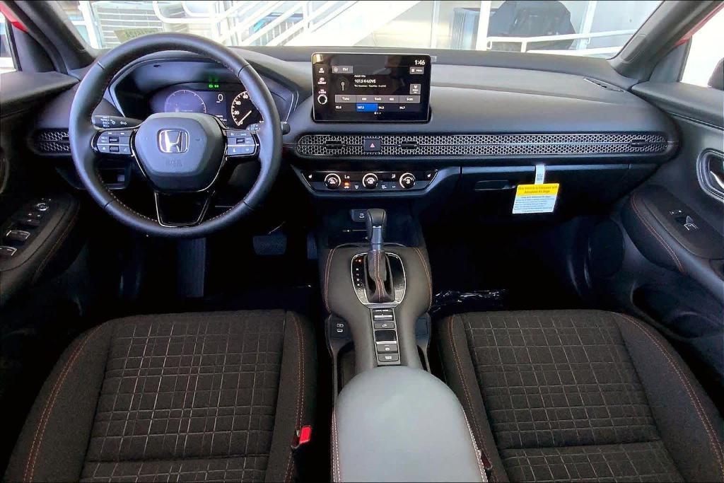 new 2026 Honda HR-V car, priced at $30,950