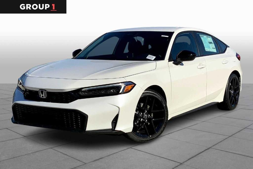 new 2025 Honda Civic car, priced at $27,800