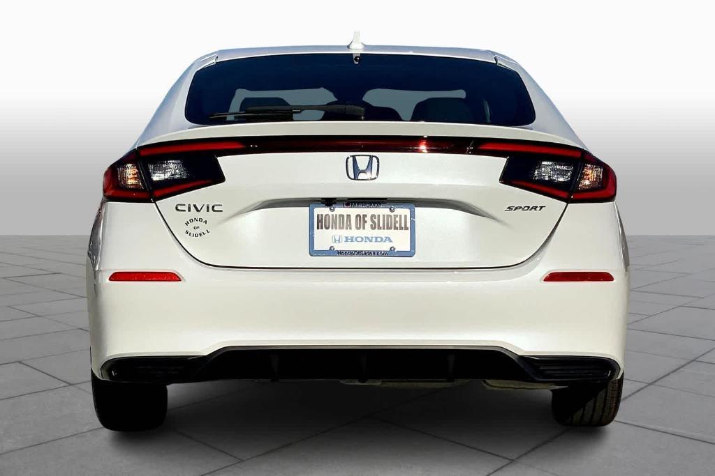 new 2025 Honda Civic car, priced at $27,800