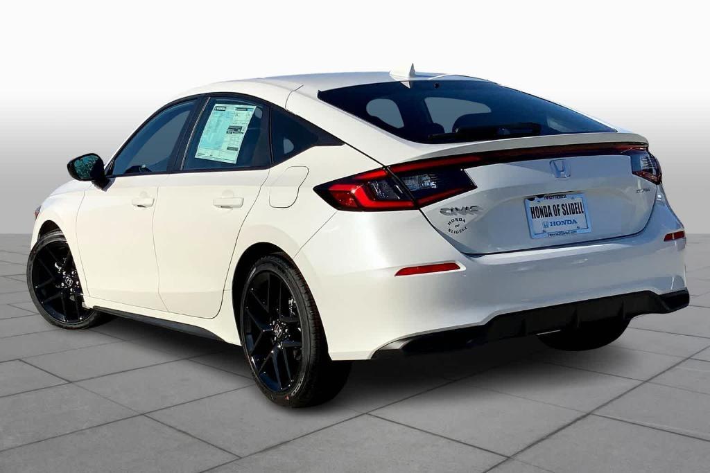 new 2025 Honda Civic car, priced at $27,800