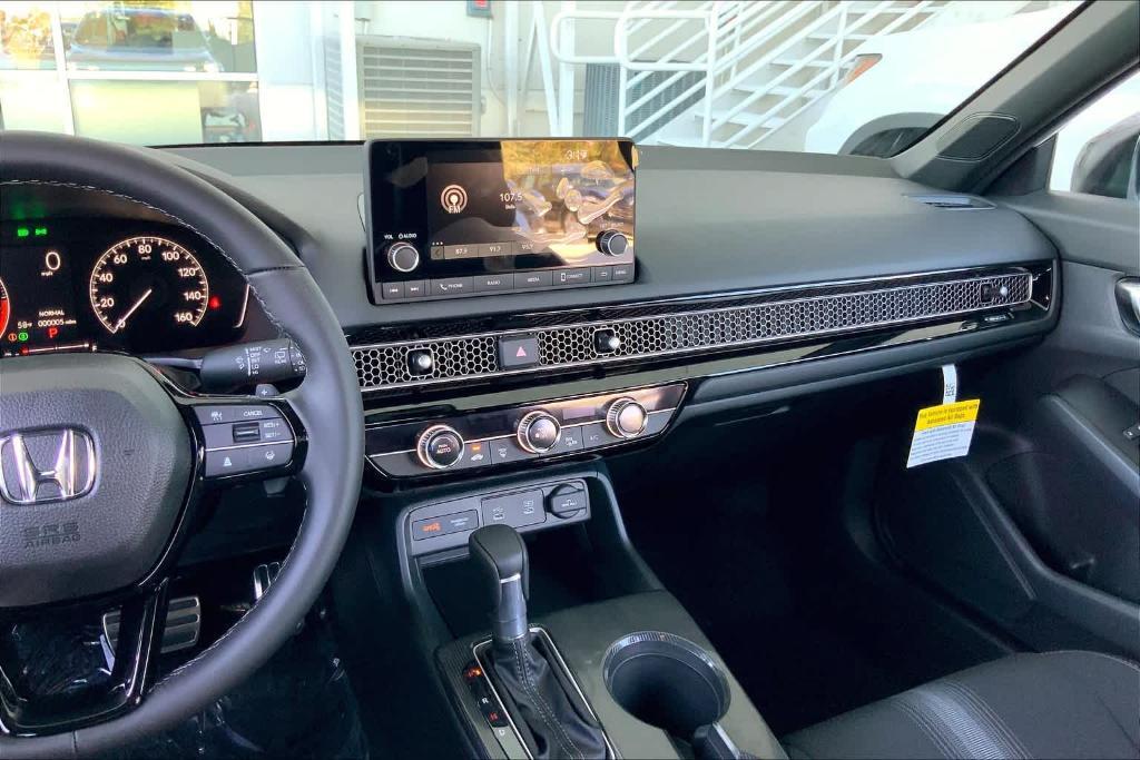 new 2025 Honda Civic car, priced at $27,800