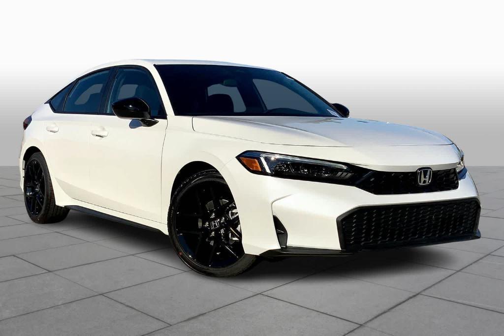 new 2025 Honda Civic car, priced at $27,800