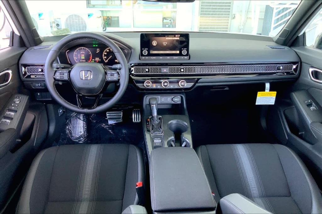 new 2025 Honda Civic car, priced at $27,800