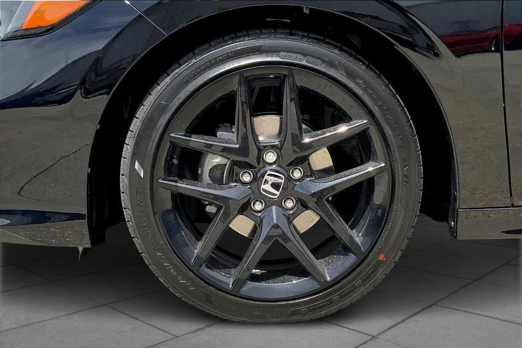 new 2026 Honda Civic car, priced at $27,090
