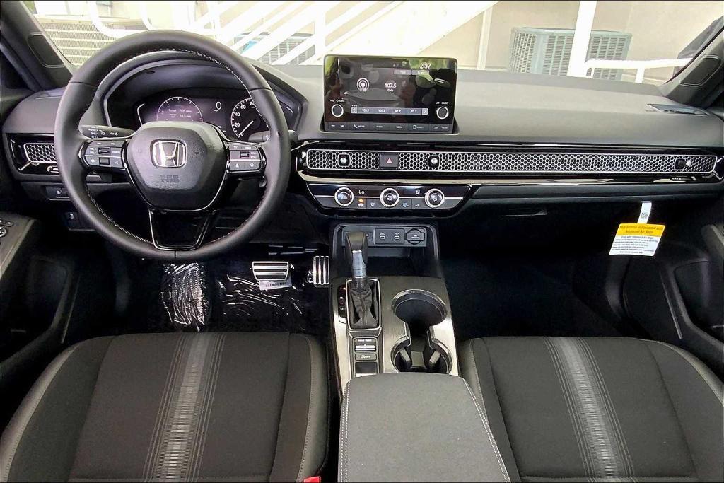 new 2026 Honda Civic car, priced at $27,090