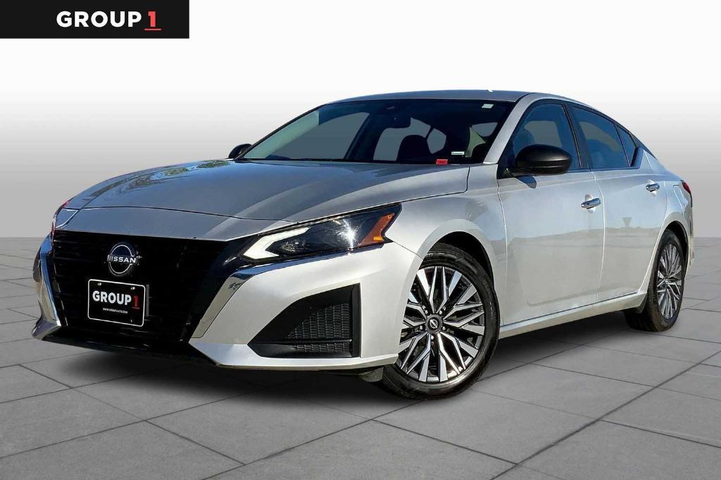 used 2024 Nissan Altima car, priced at $21,185