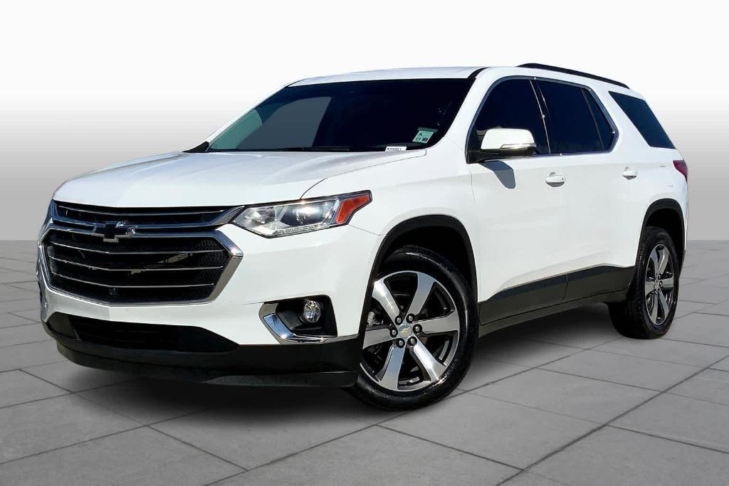 used 2021 Chevrolet Traverse car, priced at $25,699