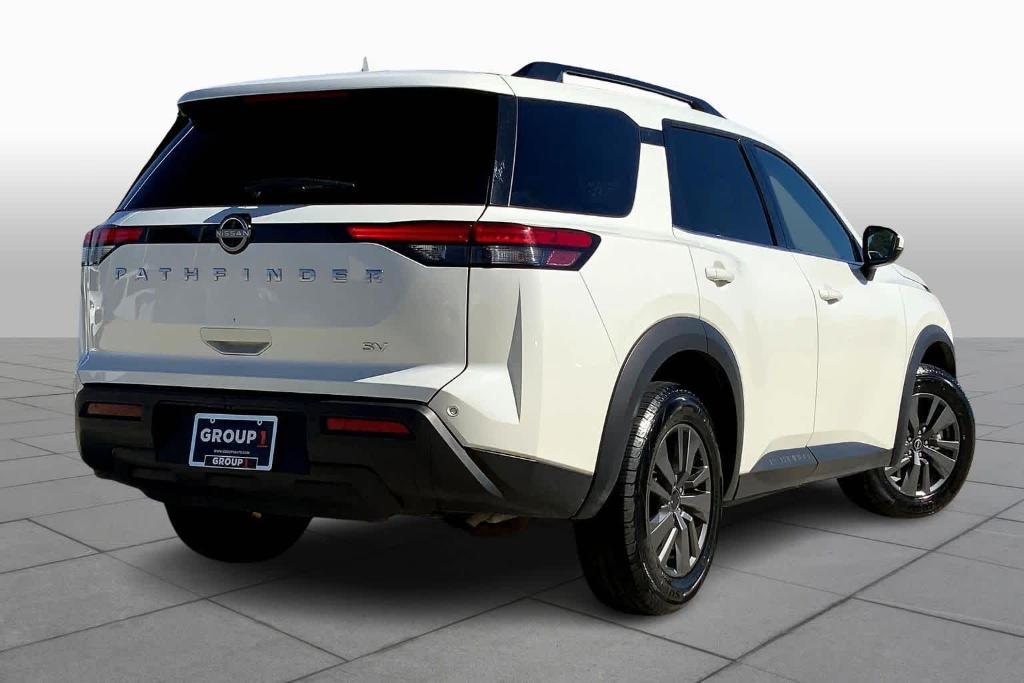 used 2024 Nissan Pathfinder car, priced at $29,393