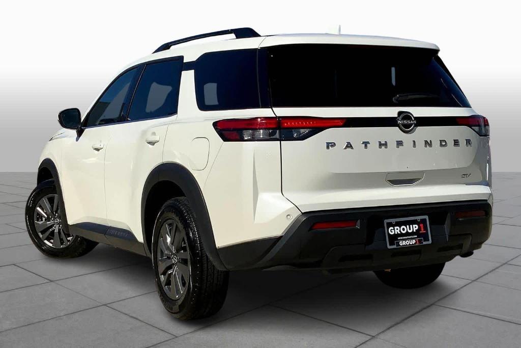 used 2024 Nissan Pathfinder car, priced at $29,393