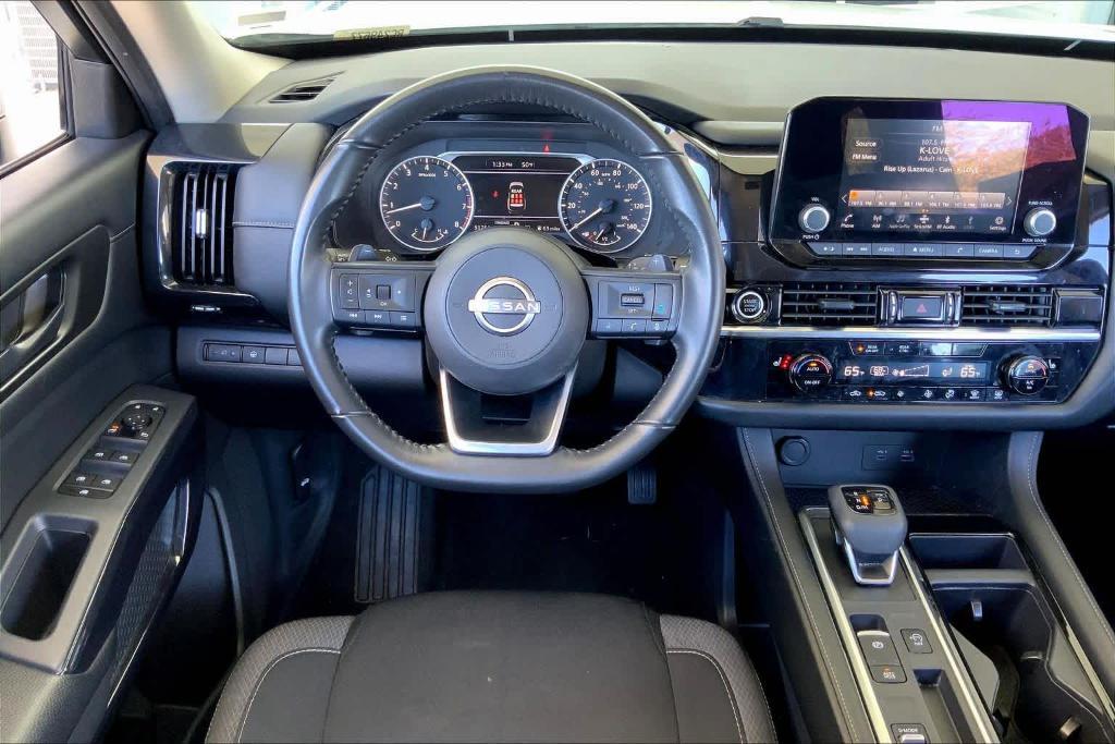 used 2024 Nissan Pathfinder car, priced at $29,393