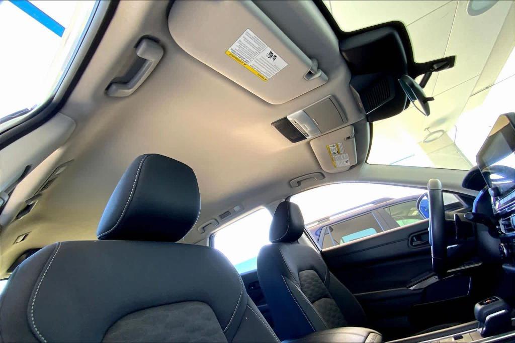 used 2024 Nissan Pathfinder car, priced at $29,393