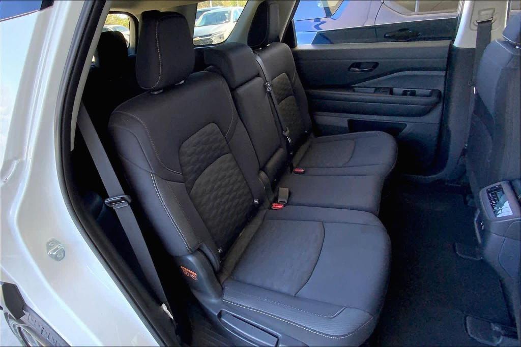 used 2024 Nissan Pathfinder car, priced at $29,393