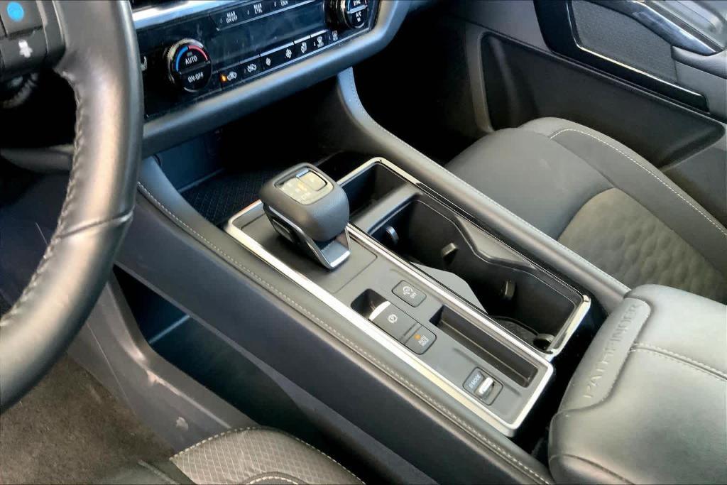 used 2024 Nissan Pathfinder car, priced at $29,393