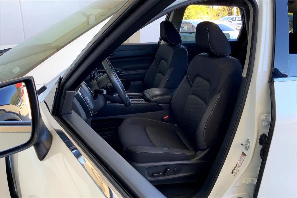 used 2024 Nissan Pathfinder car, priced at $29,393